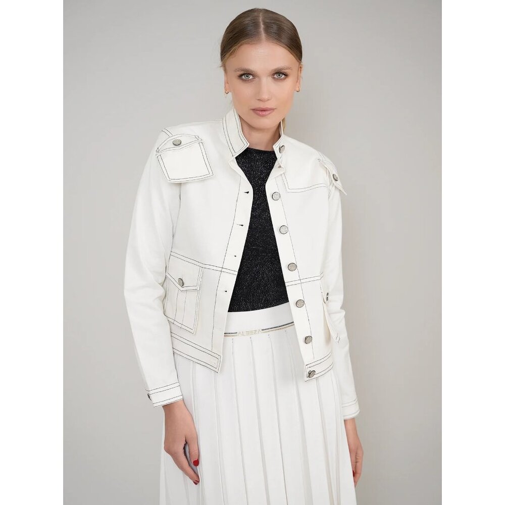 SOLD OUT XL NWT ALEEZA PARIS COTTON JACKET